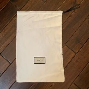 Gucci Dust Bag for shoes or small bag or wallet